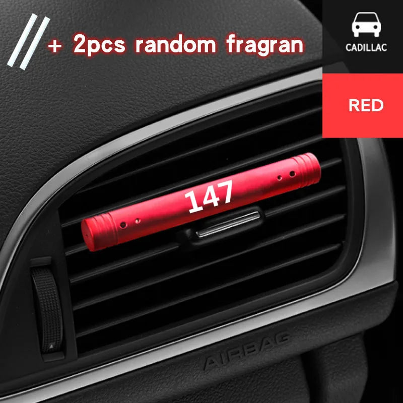 Car Air Outlet Perfume Car Special Air Freshener  Aromatherapy For Alfa Romeo Sportiva Giulia Giulietta 159 156 MITO Stelvio 147