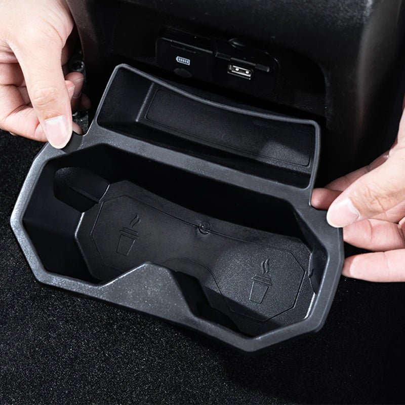 For Great Wall Tank 300 TANK 300 Integrated Air Outlet Cup Holder Storage Box Automotive Interior Accessories