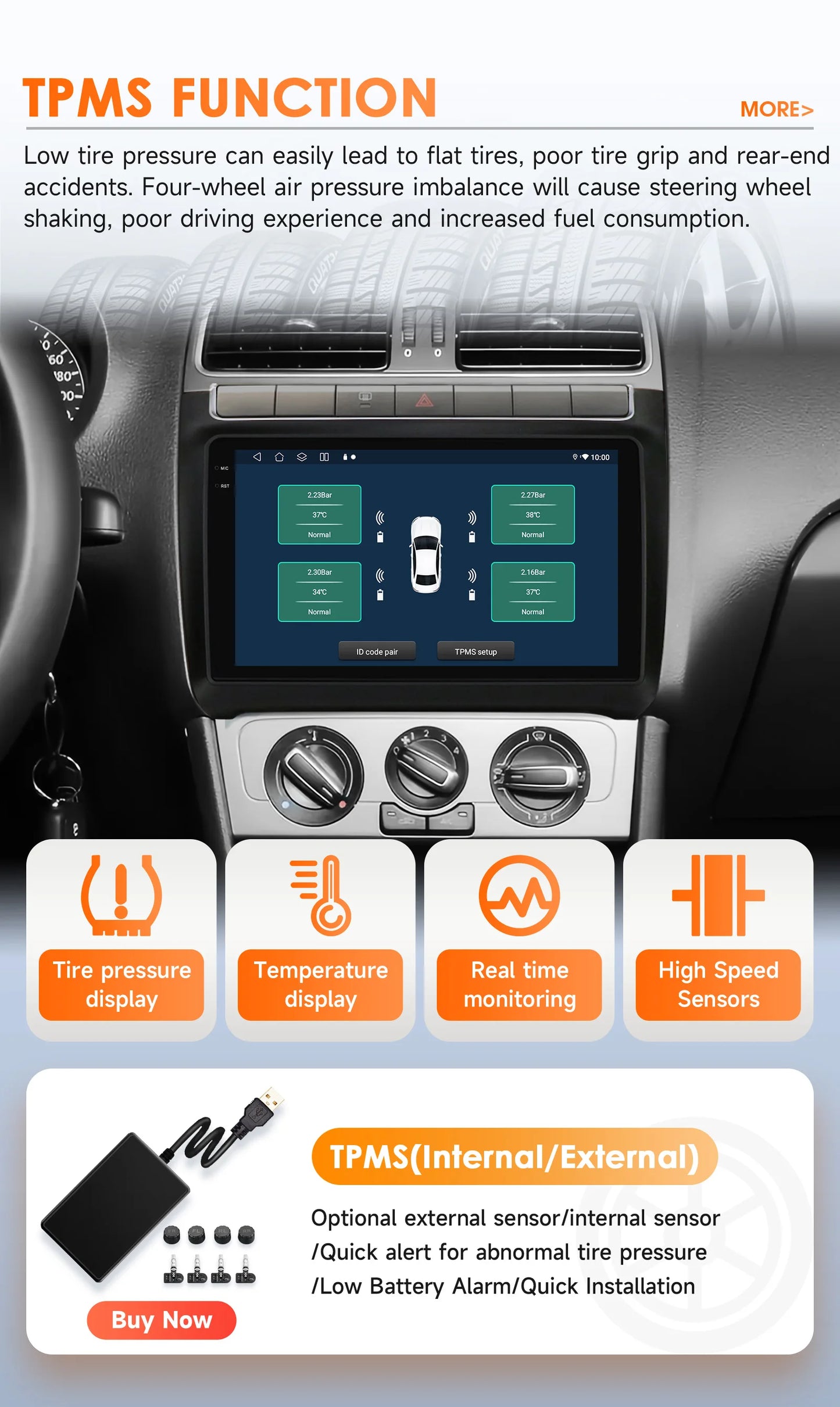 Hizpo 9" Car Radio Carplay for Volkswagen Polo 5 2008 - 2020 Smart Player Wireless Android Auto GPS Navigation BT 6115 WiFi 4G