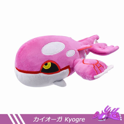 40 Styles Anime Pokemon Kawaii Pikachu Plush Doll Toys Cute Gengar Dragonite Cartoon Piplup Toys for Kids Cartoon Christmas Gift