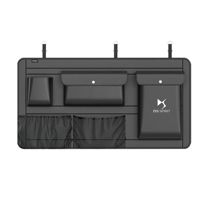For DS SUV DS6 DS7 Car Trunk Storage Bag Multifunctional Rear Seat Hanging Bag Car Trunk Storage Box Auto Interior Accessory