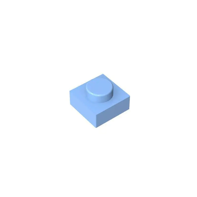 100g/588Pcs 3024 1x1 Brick Moc Short 1-Hole Color Spare Parts Compatible with Brick DIY Children's Toy Assembly Gift Box