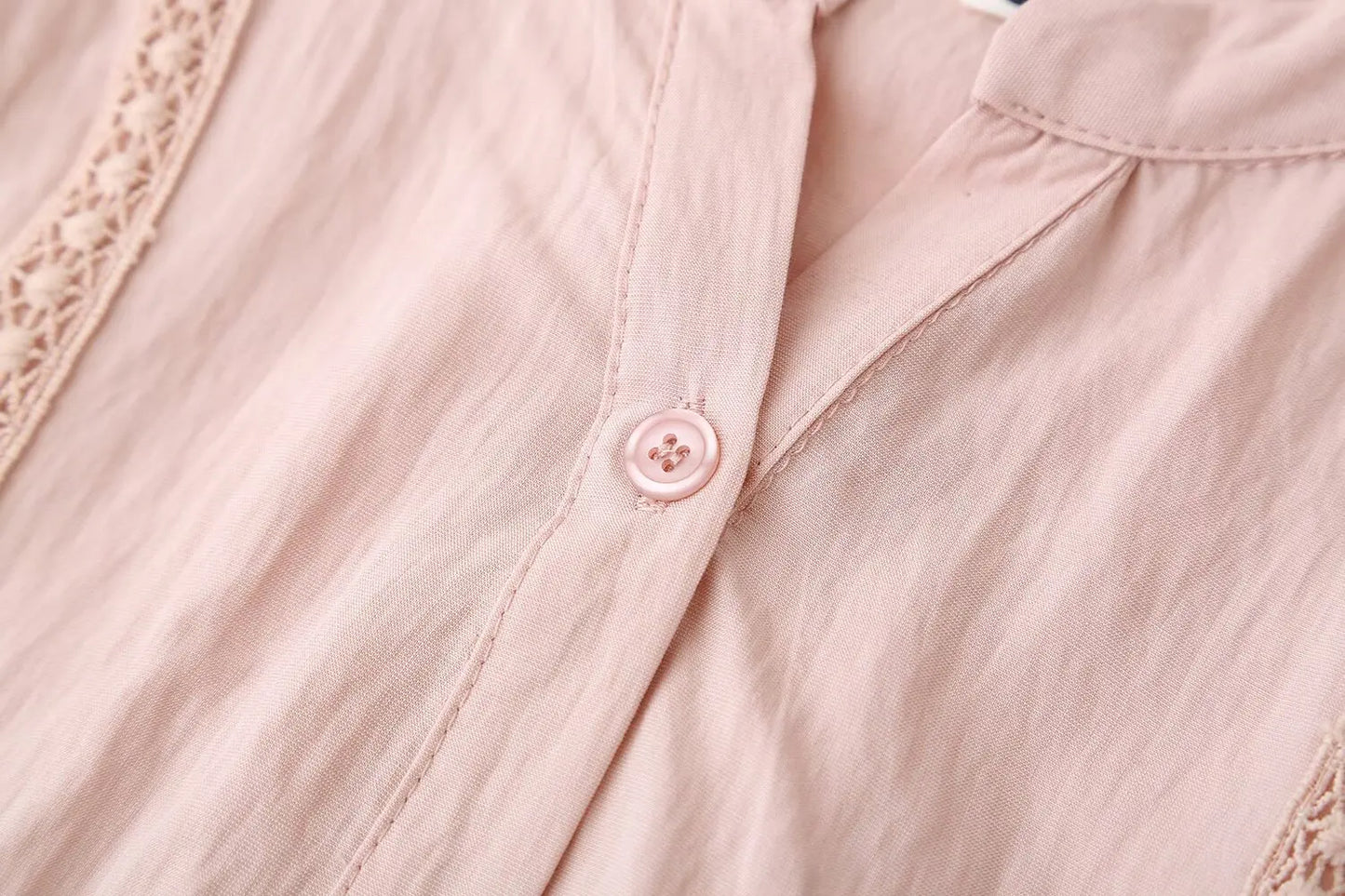 Slimming Short Sleeve Shirt for plus Size Women Stylish French Style Loose Fit Summer Top Single Button Closure Regular Length