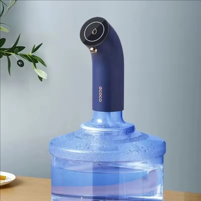 New Zai Xiao Water Pump Water Home Dispenser USB Rechargeable Electric Water Pump Portable Automatic Drinking Pump Bottle
