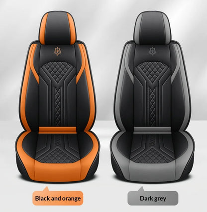 Five-seat universal car seat covers, suitable for all seasons and most vehicles.