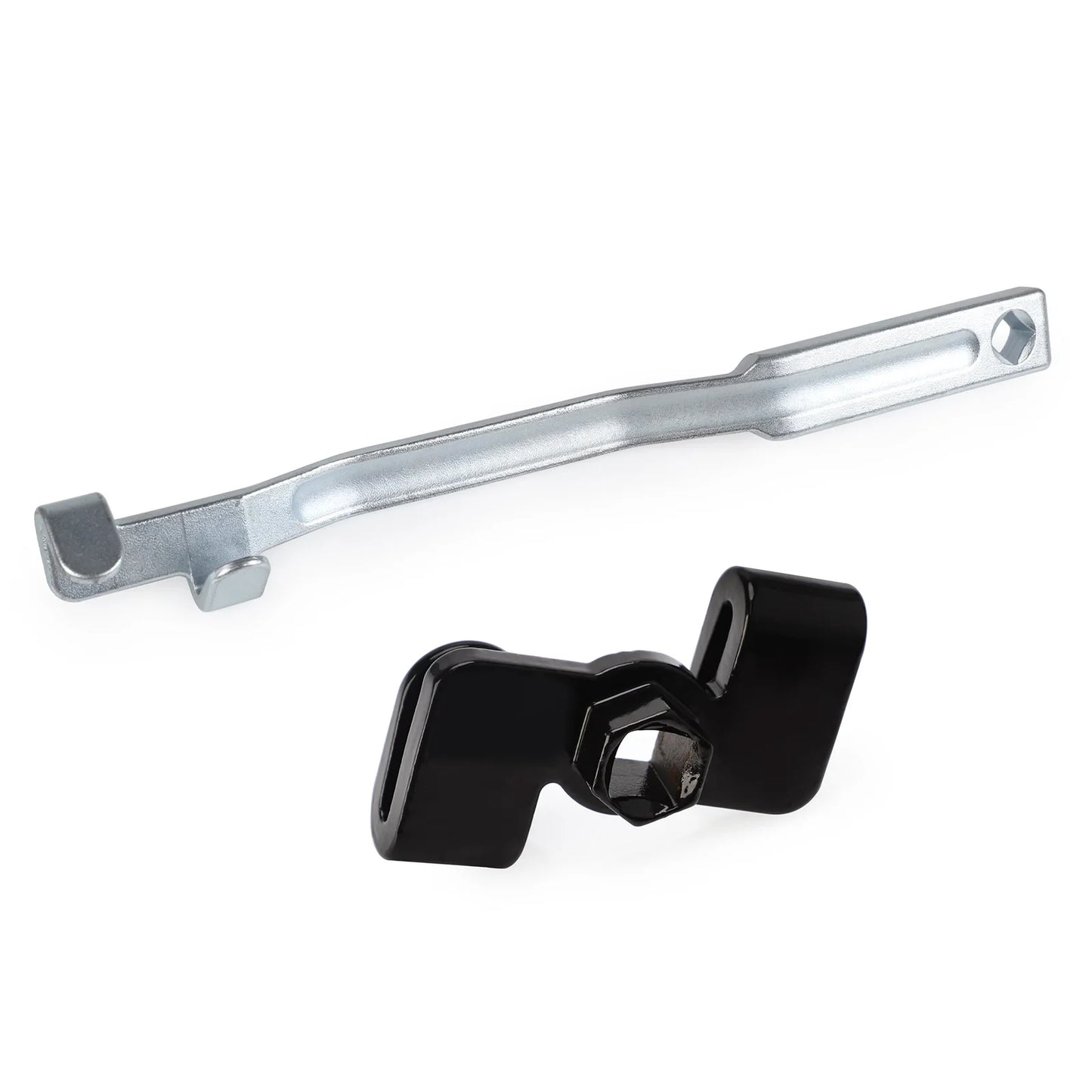 Universal Wrench Extender Tool Bar Adapter With 1/2" Hole Drive Breaker Bar Accessory For Mechanics Automotive Repairs Extension