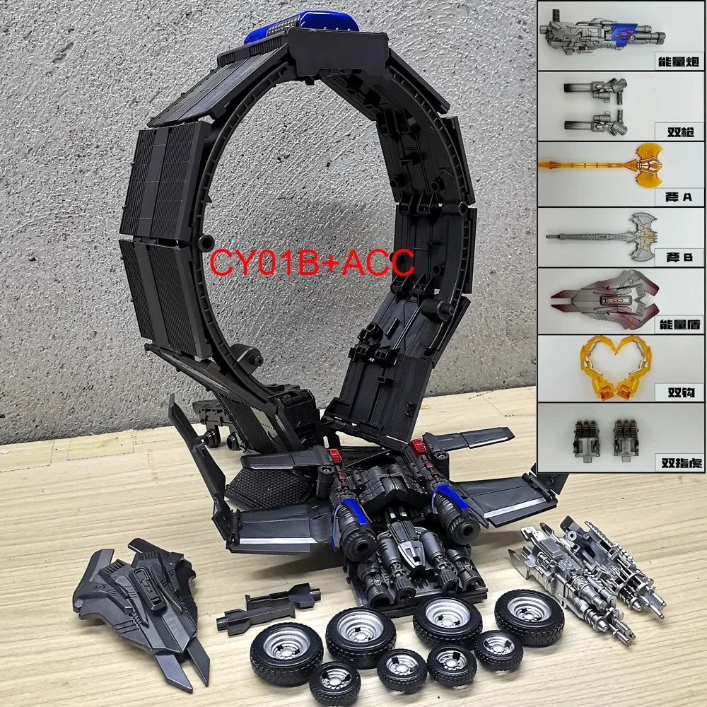 Transformation Toy Baiwei Optimus Commander Robot TW1022 Trailers Model CY01 Tactical Container TW1122 Action Deformation Figure