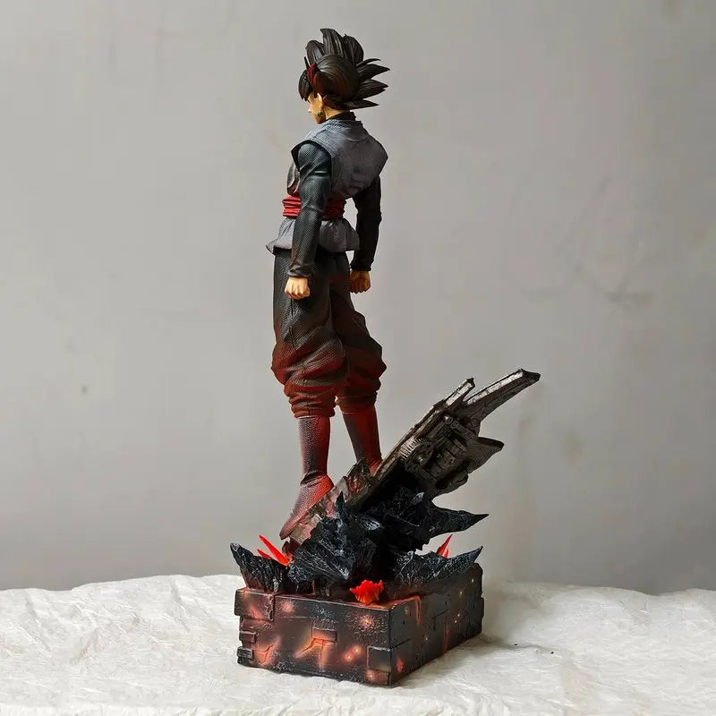 Jt Studio Goku Black Figure Dragon Ball Zamasu 38cm Anime Pvc Statue Desktop Ornament Collection Model Toy Gift In Stock