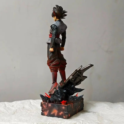 Jt Studio Goku Black Figure Dragon Ball Zamasu 38cm Anime Pvc Statue Desktop Ornament Collection Model Toy Gift In Stock