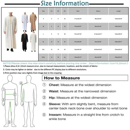 Muslim Fashion Men Jubba Thobes Arabic Pakistan Dubai Kaftan Abaya Robes Islamic Clothing Saudi Arabia Black Long Blouse Dress