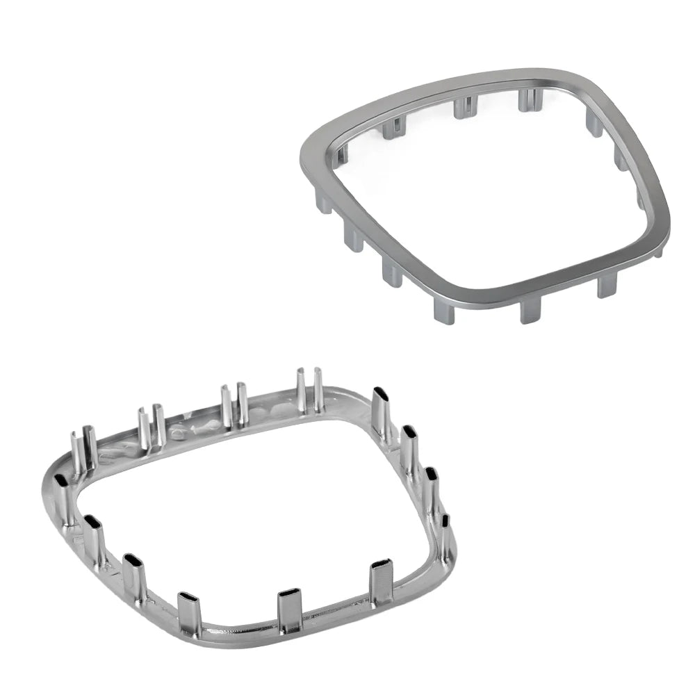 Car Styling Steering Wheel Center Logo Covers Trim Accessorie Fit  AUDI A6L Q7 Q3 Q5 A7 A5 A3 A4L A8L A8 Q5L Q8 A7 Q6 E-TRON SQ5