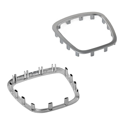 Car Styling Steering Wheel Center Logo Covers Trim Accessorie Fit  AUDI A6L Q7 Q3 Q5 A7 A5 A3 A4L A8L A8 Q5L Q8 A7 Q6 E-TRON SQ5
