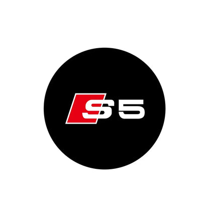 2Pcs HD Car Door Car sticker Lamp Car Door Welcome Light For Audi Sline Q3 A5 A7 A3 Q5 Q7 A4L RS Quattro S3 S4 S6 S5 S7 S8