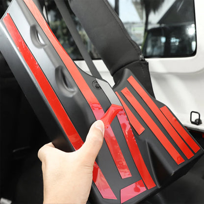 Car Rear Trunk Storage Box Organizer Tray for Jeep Wrangler JK 2-4 Doors 2011-2017 Stowing Tidying Auto Interior Accessories