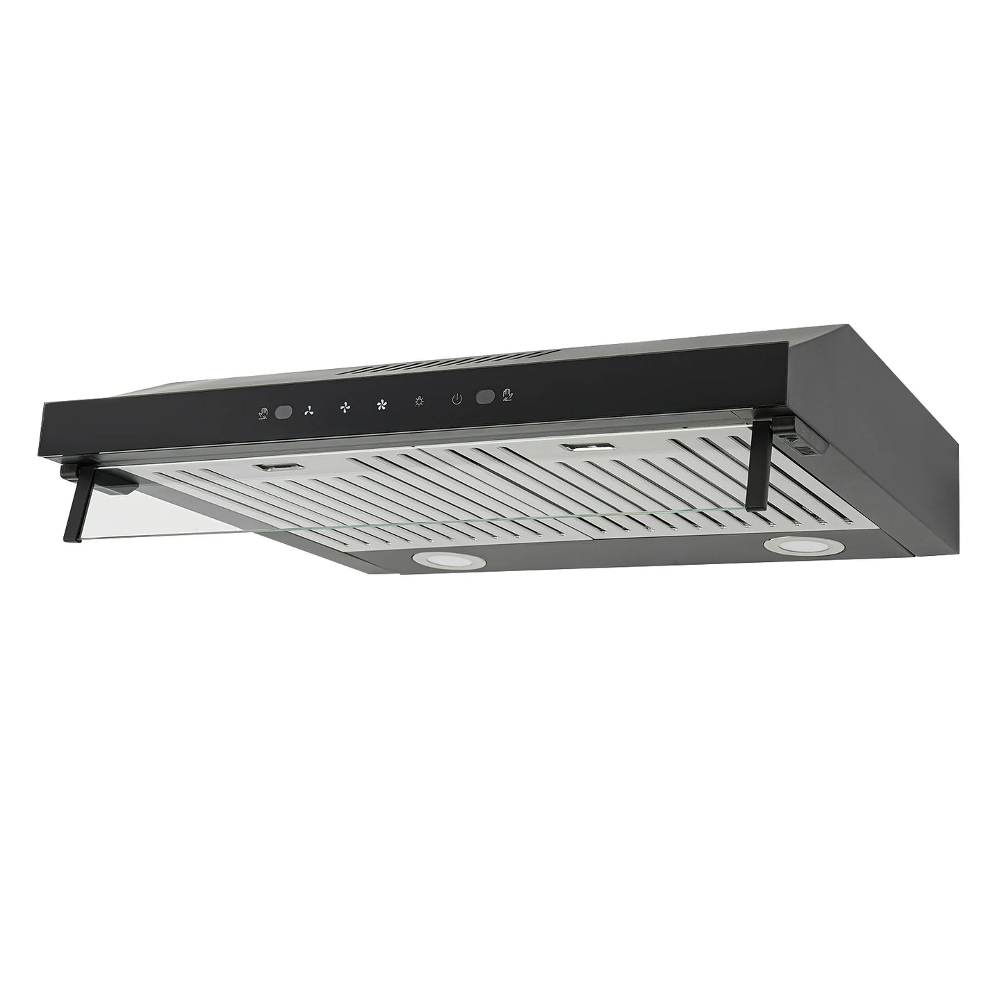 Dual Motor Kitchen under Cabinet Range Hood 900CFM US Standard 59.8*33.5cm/23.54*13.19in with LED Lights And Adjustable Wind Speed