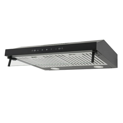 Dual Motor Kitchen under Cabinet Range Hood 900CFM US Standard 59.8*33.5cm/23.54*13.19in with LED Lights And Adjustable Wind Speed