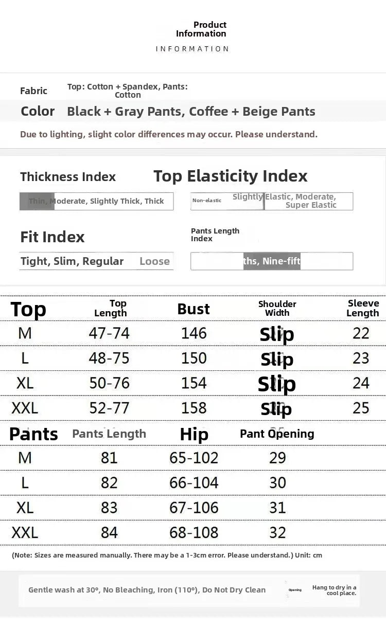 Cotton Blend Loose Fit Casual Women's T-irt And Harlan Pants Set Single Piece Summer Faion Ensemble for plus Size