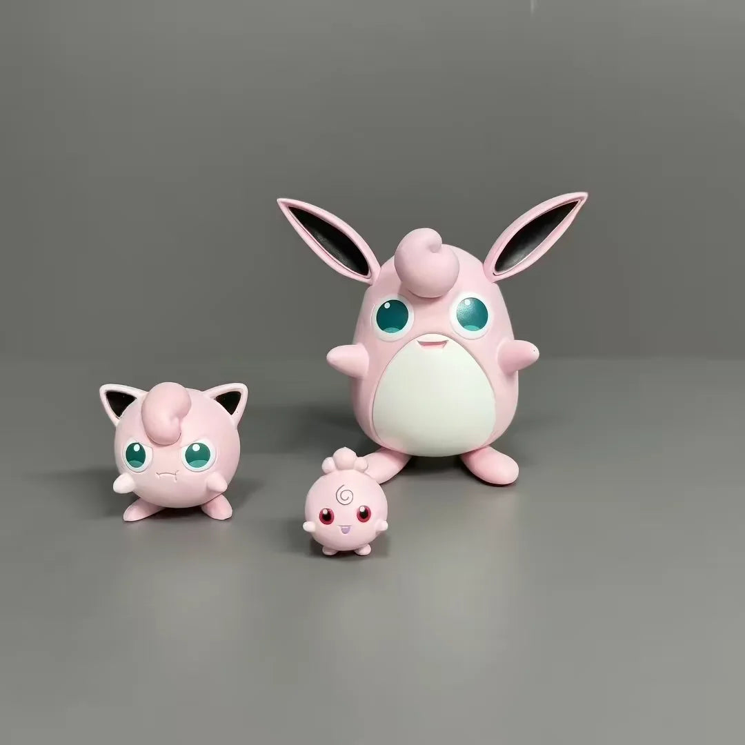 Evolution Line Pokemon Charmander Bulbasaur Squirtle Greninja Anime Action Toy Figures Doll Model Colletion Toys For Children