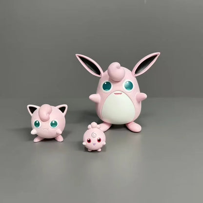 Evolution Line Pokemon Charmander Bulbasaur Squirtle Greninja Anime Action Toy Figures Doll Model Colletion Toys For Children