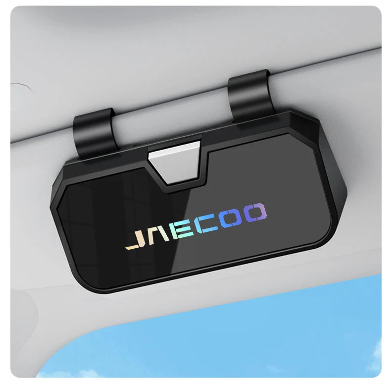 Suitable for JAECOO J5 J6 J7plus jaecoo J8 J7Phev car mounted sunglasses case sun visor sunglasses storage box