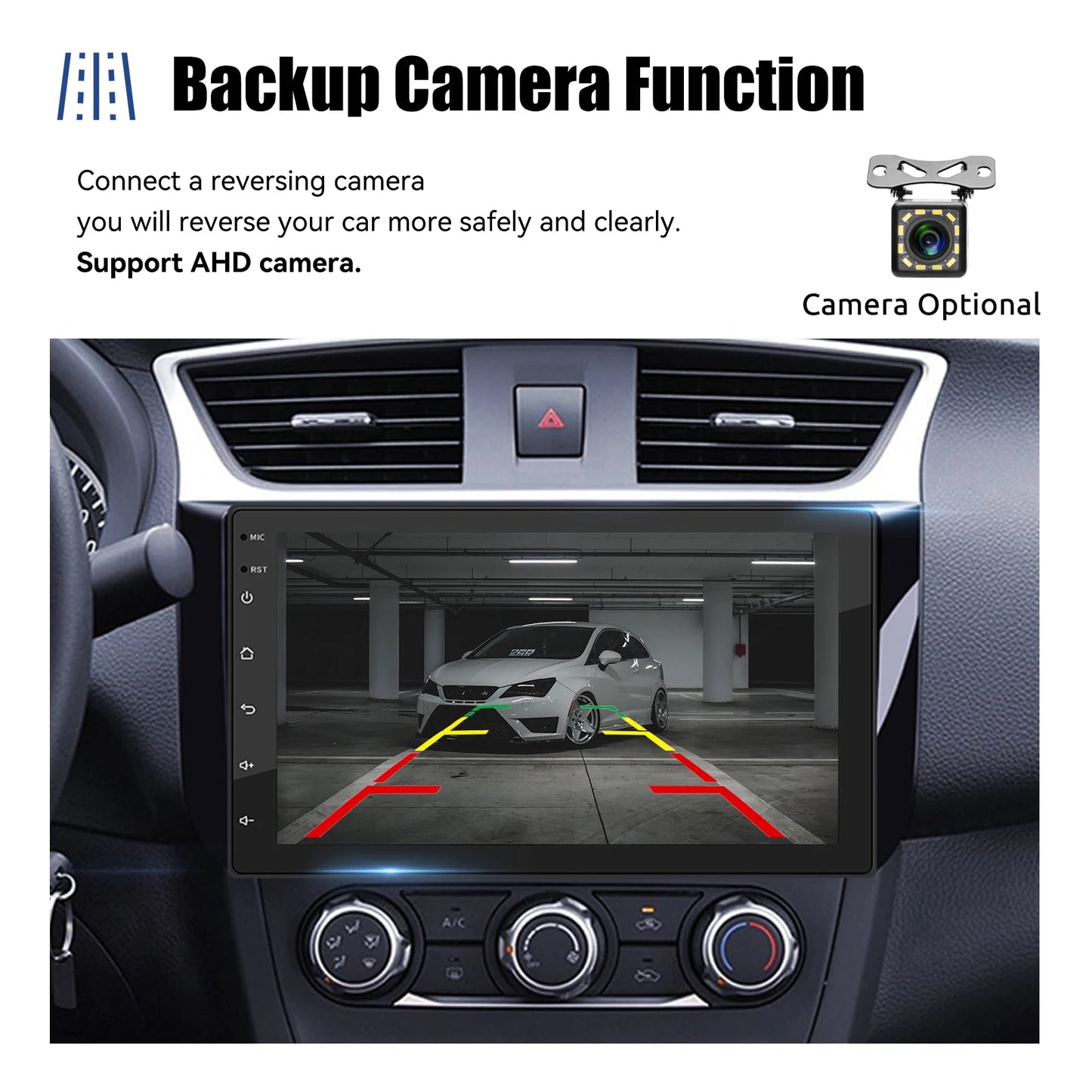 ESSGOO 7" Universal Car Radio 4GB 64GB Wireless Android Auto Carplay 4CORE Car Multimedia Player GPS RDS Car Stereo Autoradio