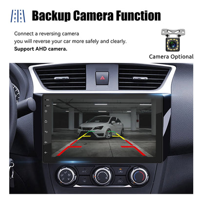 ESSGOO 7" Universal Car Radio 4GB 64GB Wireless Android Auto Carplay 4CORE Car Multimedia Player GPS RDS Car Stereo Autoradio