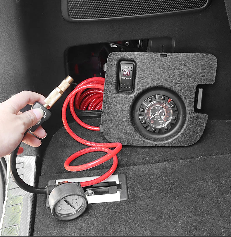 2008-2021 For Toyota Land Cruiser 200 Prado 150 Modified Lc150 Tire Pressure Insufficient High-Power Air Pump LC200 Accessories