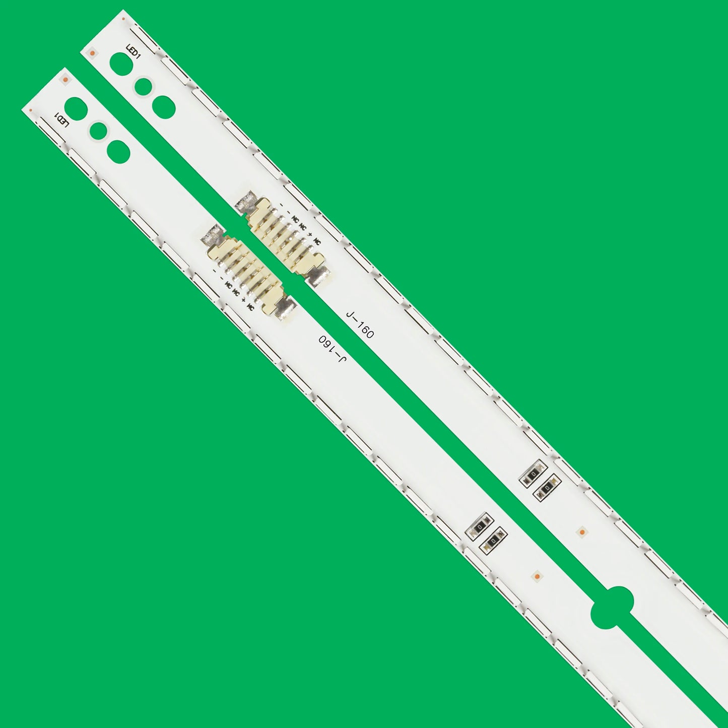 2 PCS/set 60LED LED Backlight For UE46ES8005 UA46ES6600 UN46ES6100 UN46ES6900 UN46ES6150F UE46ES6900U UN46ES6100G HG46AA670NR