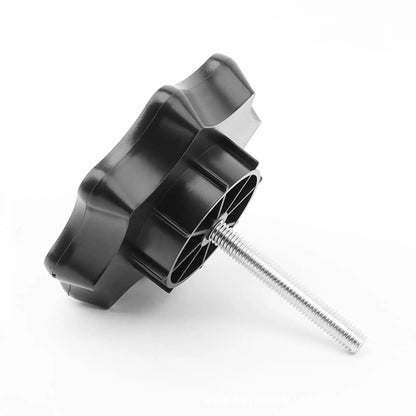 Spare Tire Fixing Screw Replacement Black Metal Plastic Wheel Nut for Tire Repair Tools Large Tire Professional Equipment