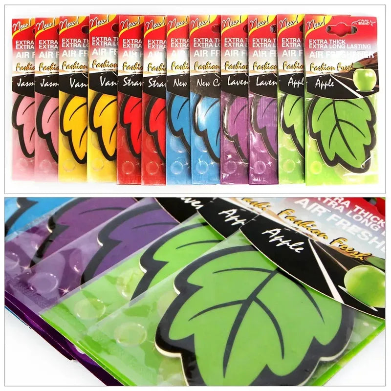 1/6/12/18/24/30PCS Car air freshener smell car perfume for car interior accessories air freshener customization
