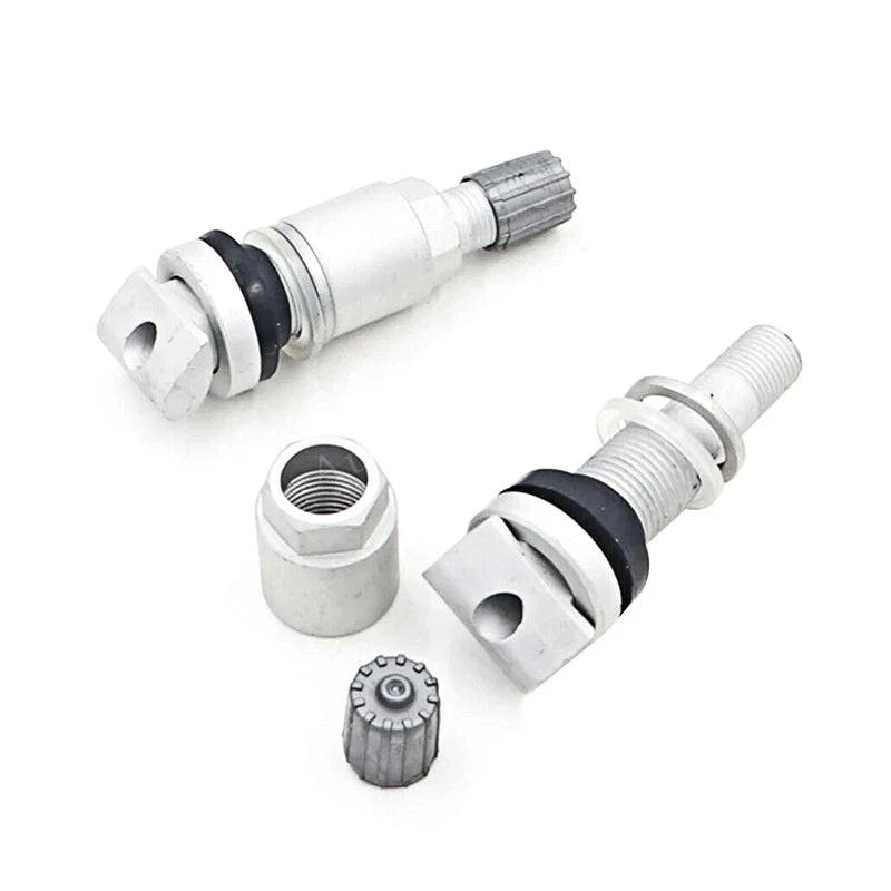 4/10Pcs Tyre Pressure Sensor TPMS Valve Stem Repair Kit For BMW 1 2 3 Series X1 X2 X3 Car Tubeless Wheel Tire Valve