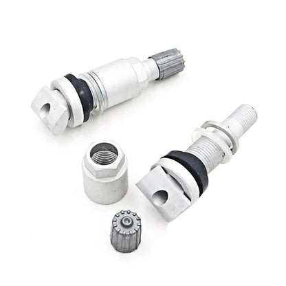4/10Pcs Tyre Pressure Sensor TPMS Valve Stem Repair Kit For BMW 1 2 3 Series X1 X2 X3 Car Tubeless Wheel Tire Valve