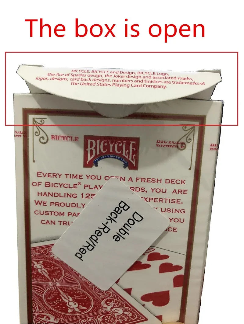 Bicycle Gaff Playing Cards Magic Variety Pack Deck Card Games Special Props Magic Tricks for Magician
