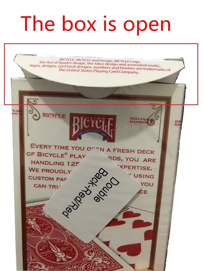 Bicycle Gaff Playing Cards Magic Variety Pack Deck Card Games Special Props Magic Tricks for Magician