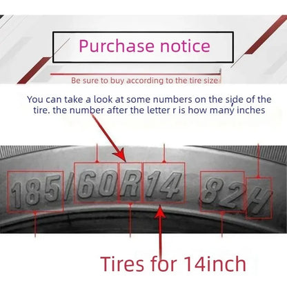 Hub Caps 4pcs Universal Iron Steel Wheel Cover Car Accessories Replacement Wheel Case R14 R15 R16  Car Hub Cap Wheel Rim Cover