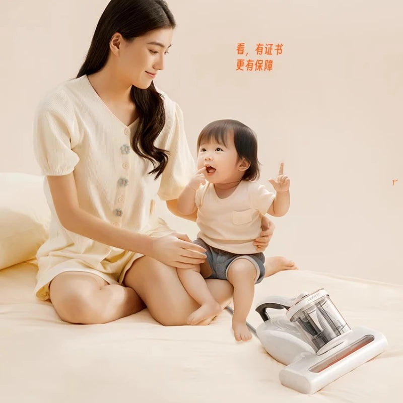 UWANT The Friend Watch Allergy Eliminator: A bed vacuum cleaner that kills germs and eliminates dust mites 220V 450W 13000Pa