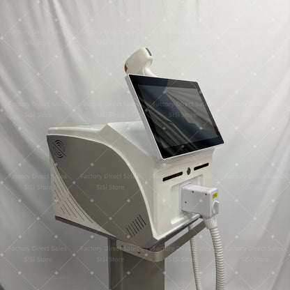 Diode Laser painless permanent hair removal FAC advanced technology with 4 Waves Salon Exclusive Full Certificate Latest 5000W