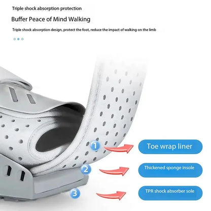 Walking Boot for Broken Foot, Dual Independent Inflatable Airbags and Anti-slip Sole, Air Walker Boot Fits Both Feet