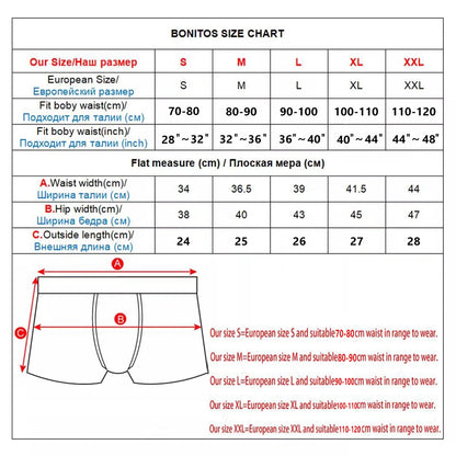 8pcs-Men's panties elasticity Boxers man underwear Solid Men underpants cotton male Boxer Shorts Brand Men's square panties