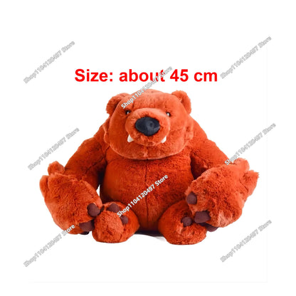 Animation Hero Brawlers Figure Model Toys Cartoon Game Anime Plushies Kids Toy Model Dolls Collection Gift for Boy