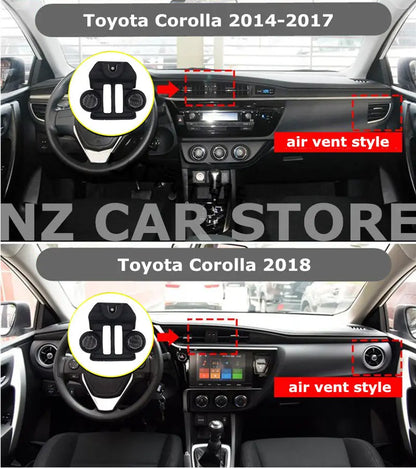 For Corolla E210 2019 2020 2021 Car Air Vent Mount Phone Holder for Mobile Phone Stable Cradle Smart Toyota  Stand Bracket