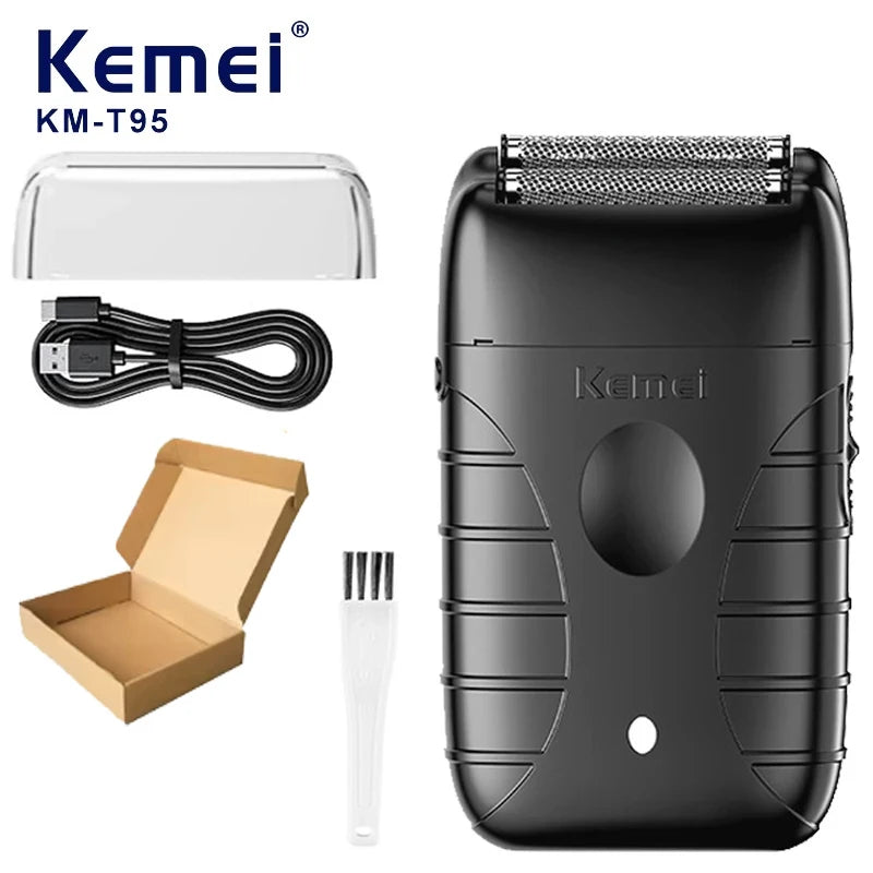Kemei Km-809A Km-2299 Km-T95 Professional Barber Cordless Electric Hair Clippers USB Rechargeable Trimmers Hair Cutting Machine