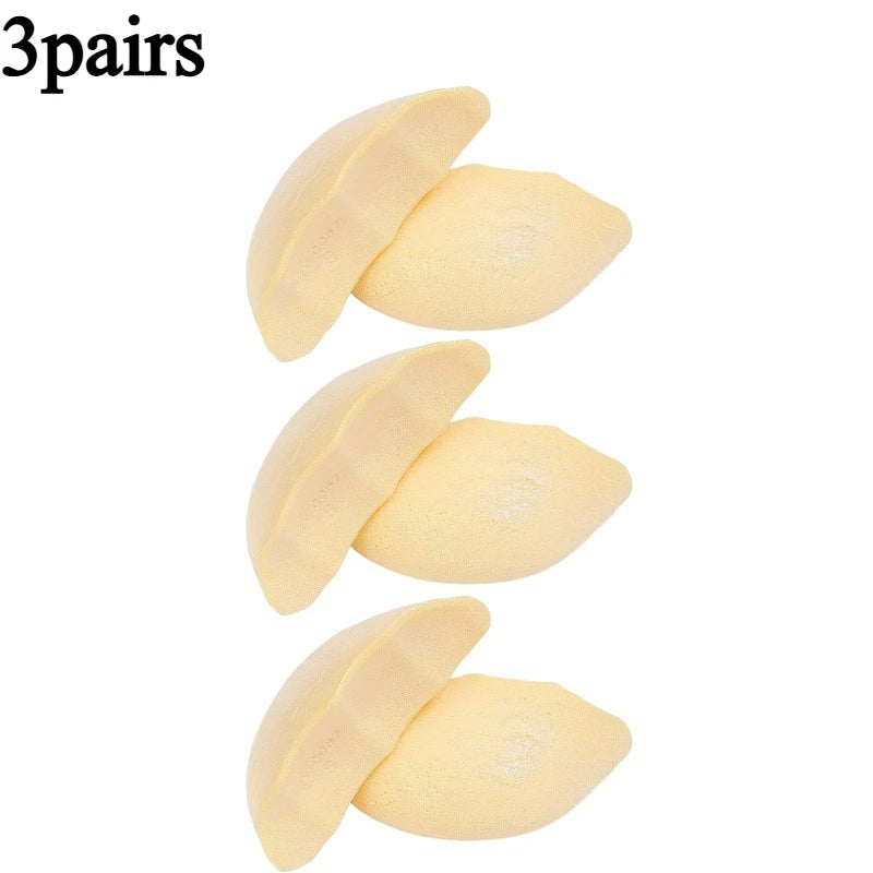Invisible Shoe Size Corrector Inserts Comfortable Toe Pads for Loose Shoes Anti-Slip Cushion Shoe Size Reducer Fillers Wholesale