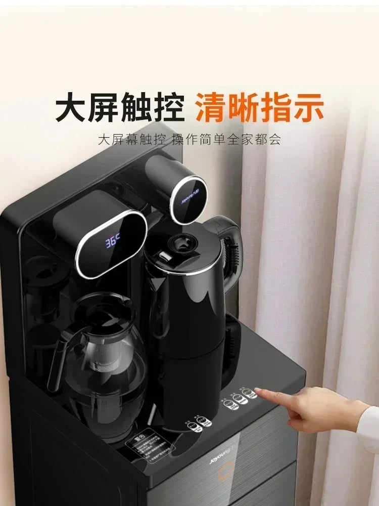Vertical Tea Bar Machine. Intelligent Water Dispenser. Bottom Bucket. Automatic. Remote Control. Temperature & Cooling.