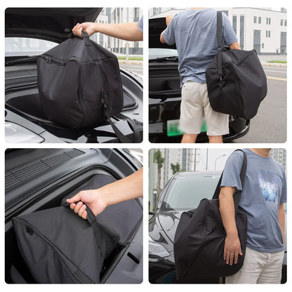For Tesl Model 3 Y YL Juniper Highland 2025-2020 2026 Frunk Cooler Organizer Insulation Bag Front Trunk Storage Outdoor