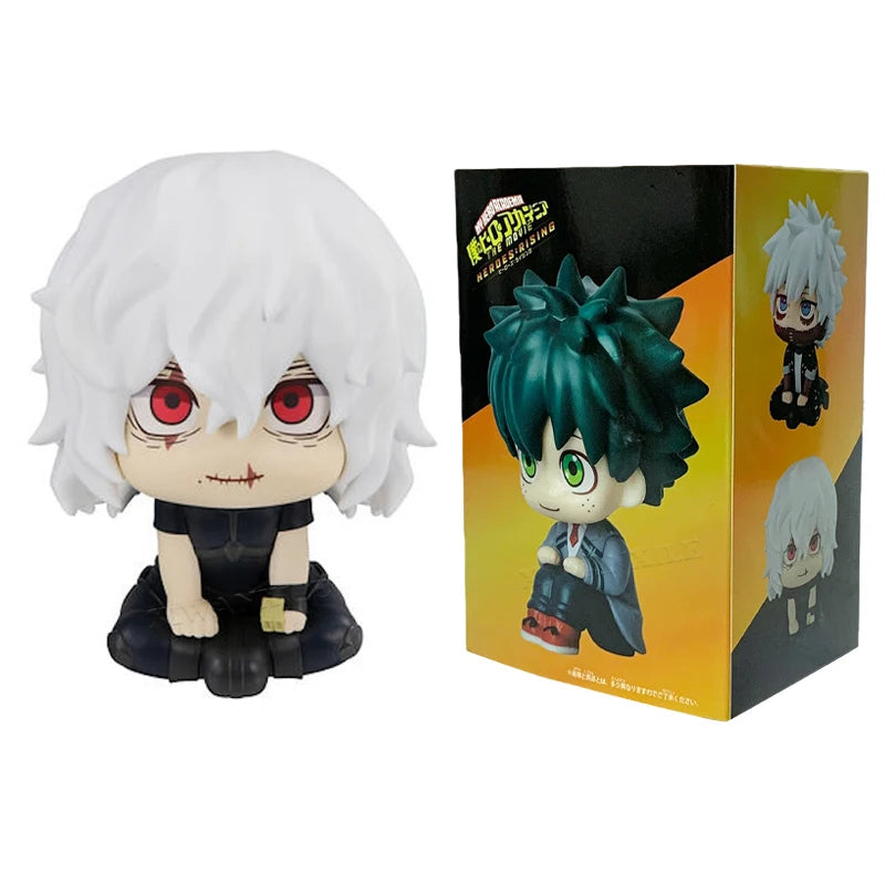 My Hero Academia Midoriya Izuku Anime Figure Boku no Hero Todoroki Shoto/Kaminari Denki/Bakugo Katsuki Action Figure Model Toys