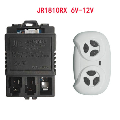 JR1858RXS 7P Children's Electric Ride on Toys Car 2.4G Bluetooth Remote Control Receiver Transmitter with Smooth Start Function