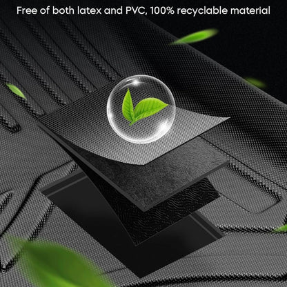 Car Floor Mats For 5 Seats Zeekr 7X 2024 2025 2026 All-Weather Cargo Liner Trunk Mat TPE Waterproof Floor Liner RHD LHD
