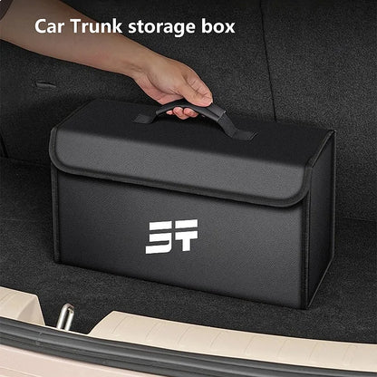 Suitable for Jietu ST T2 T3 X70 X70SM X95 DASHING 2024 2025 2026 car trunk storage box foldable storage bag accessories