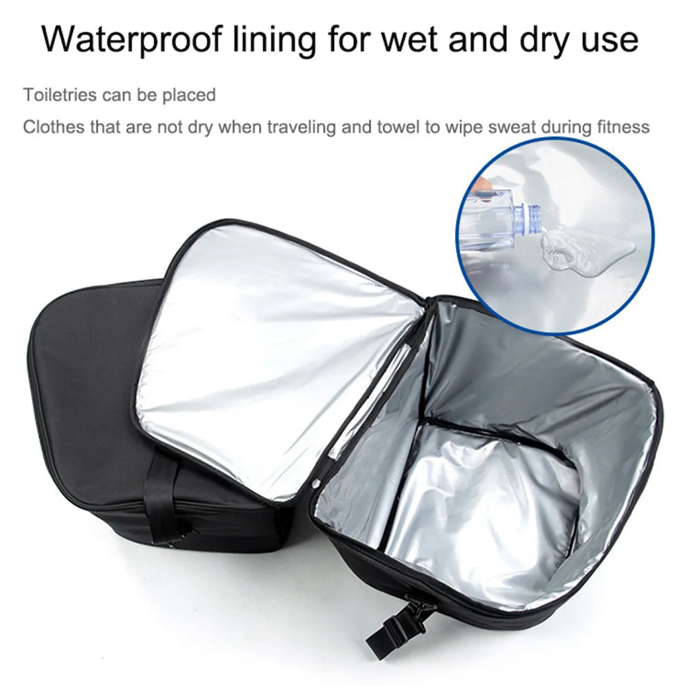 For Tesl Model 3 Y YL Juniper Highland 2025-2020 2026 Frunk Cooler Organizer Insulation Bag Front Trunk Storage Outdoor